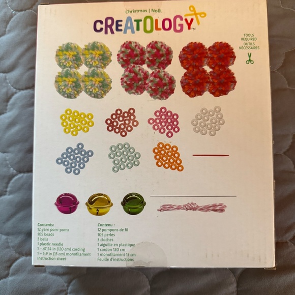 Creatology Pom and Bell Garland kit - Picture 2 of 2